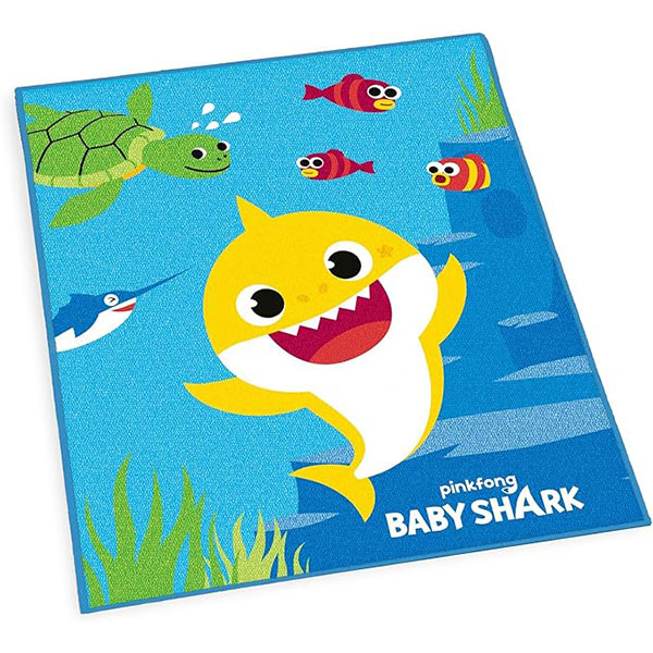 Dečiji tepih 100x120cm 640560 Baby Shark 55140