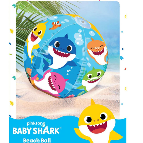 Lopta za plažu BSH-3861 Baby Shark 49618