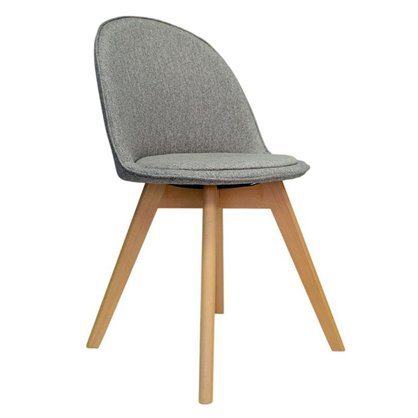 Moderna stolica Rene siva FA0033
