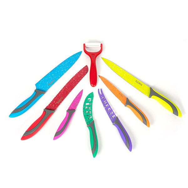 Set kuhinjskih noževa 8kom Zilan ZLN1143