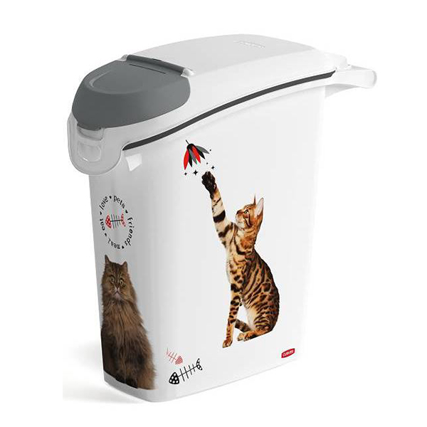 Kutija za suvu hranu za kućne ljubimce 10kg Mačka Curver CU 03882-L30