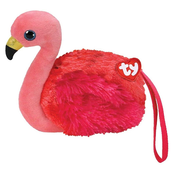 Plišana torba Flamingo Gilda Ty 42726