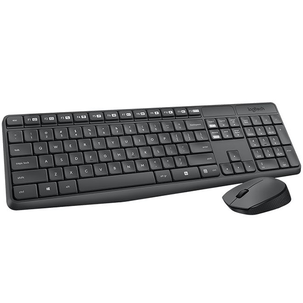 Tastatura i miš MK235 Wireless Desktop USB Logitech 920-007931