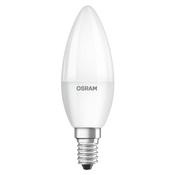 LED sijalica E14 5.5W (40W) 2700k mutna Osram O26453