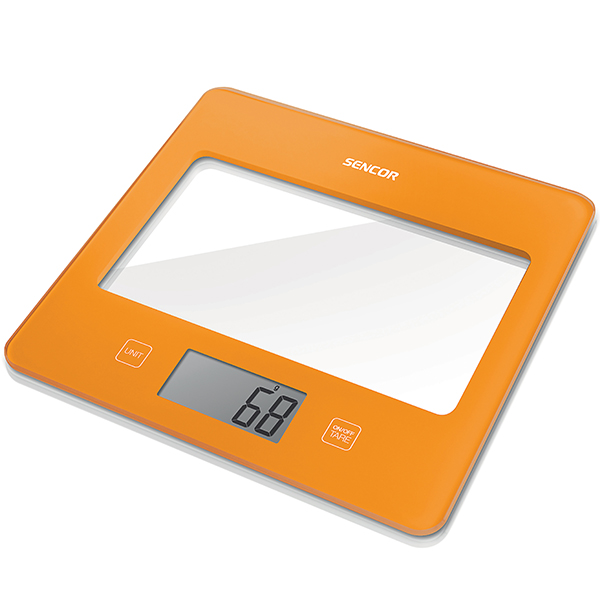 Digitalna kuhinjska vaga do 5 kg narandžasta  SKS 5023OR Sencor APA00644