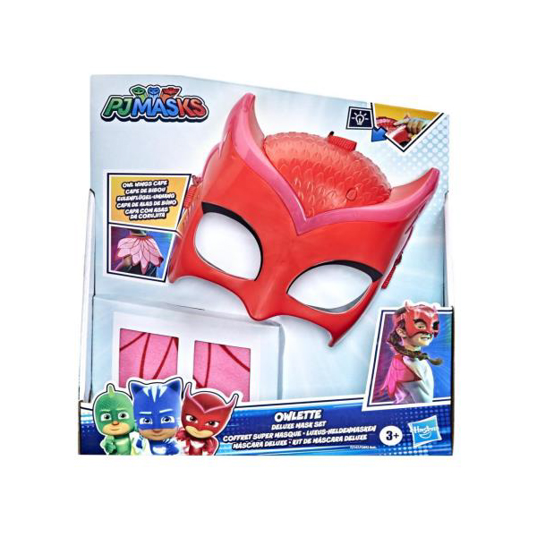 Maska set Owllette PJ Masks crvena Hasbro 843985