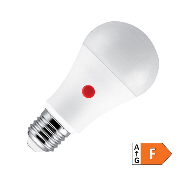 LED sijalica sa senzorom sumraka 10W Prosto LS-A60/SUM-E27/10-CW