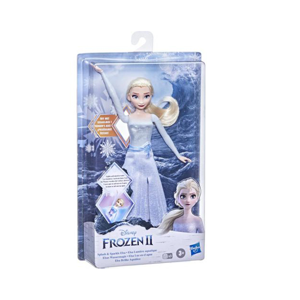 Lutka Splash and Sparkle Elsa Frozen 777433