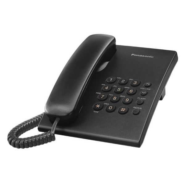 Fiksni telefon Panasonic KX-TS500FXB