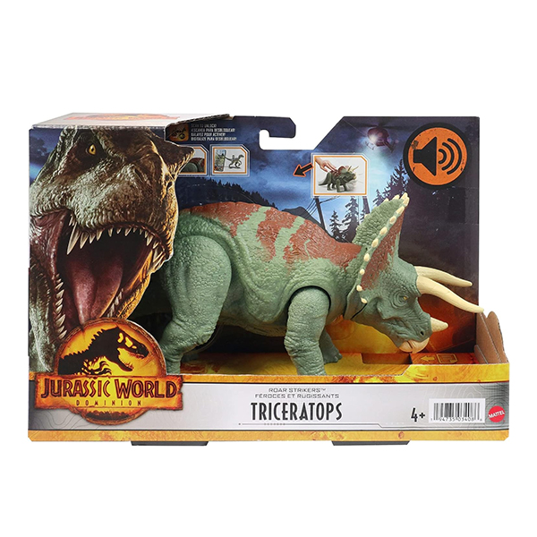 Figura dinosaurusa Triceratops Jurassic World 034086