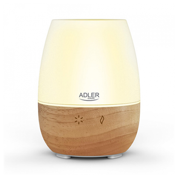 Ultrasonični aroma difuzorom sa lampom Adler AD7967