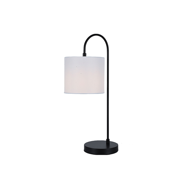 Stona lampa 1xE27 Nadine Elmark 955NADINE1T/BL