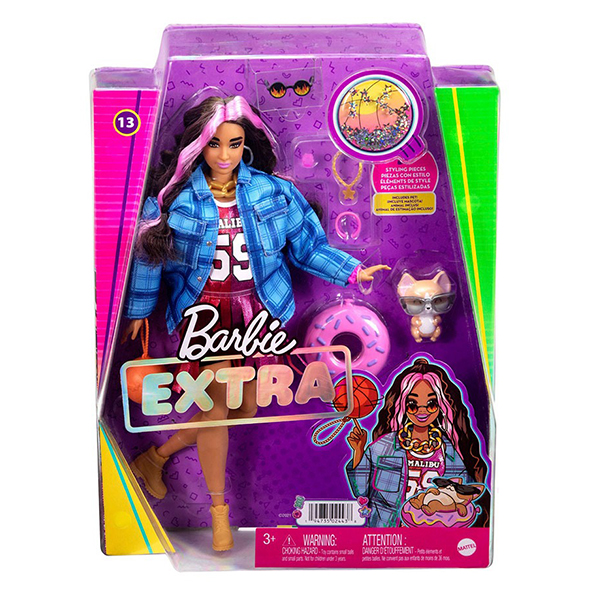 Barbie Extra lutka košarkašica Mattel 35947