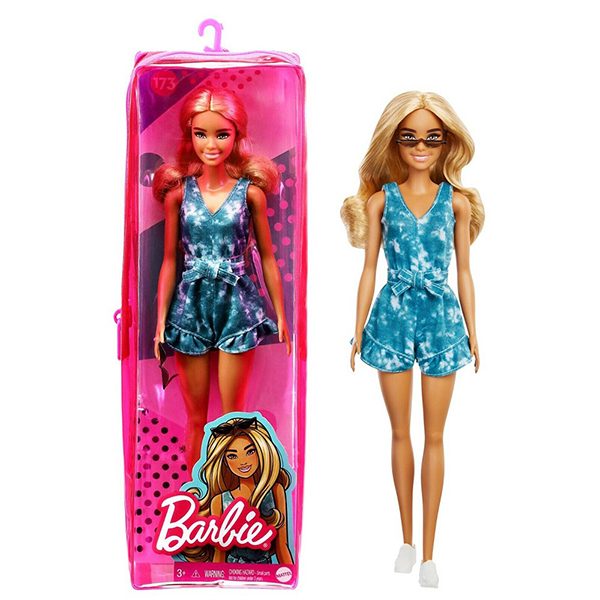 Barbie Fashionistas lutka sa naočarima za sunce Mattel 37345