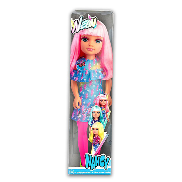 Lutka Nancy Neon pink 37254