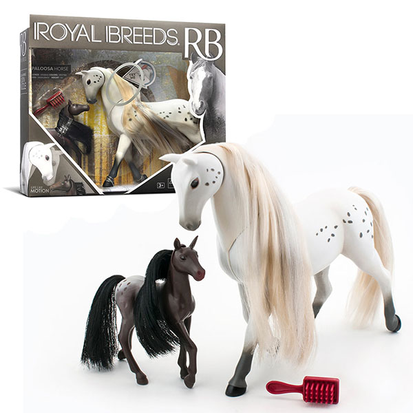 Konj i ždrebe Royal breeds Lanard 37513