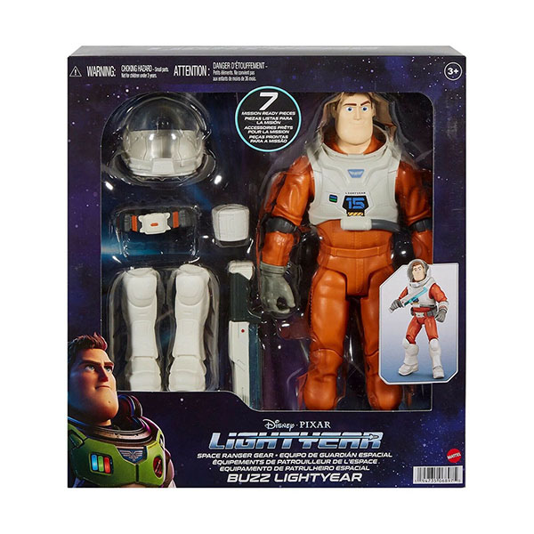 Buzz Lightyear svemirski rendžer narandžasti 37928