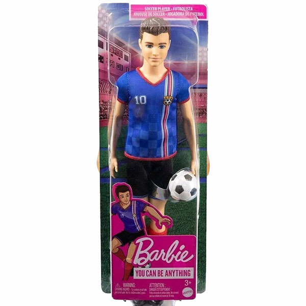 Barbie Ken fudbaler Mattel 37337