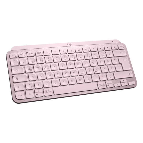 Bežična mini tastatura US roze Logitech 920-010500