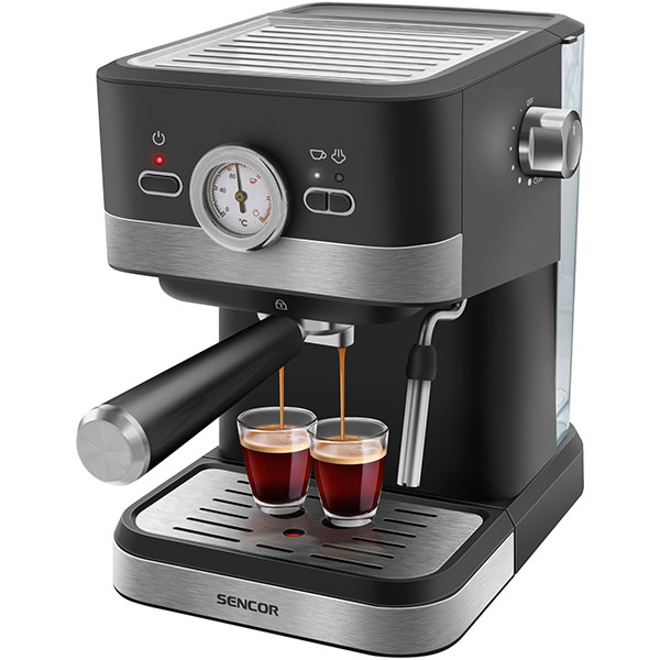 Aparat za espreso kafu 1050 W SES 1721BK crni Sencor APA02023