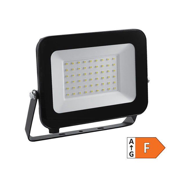 LED reflektor 50W Prosto LRF024EW-50W/BK