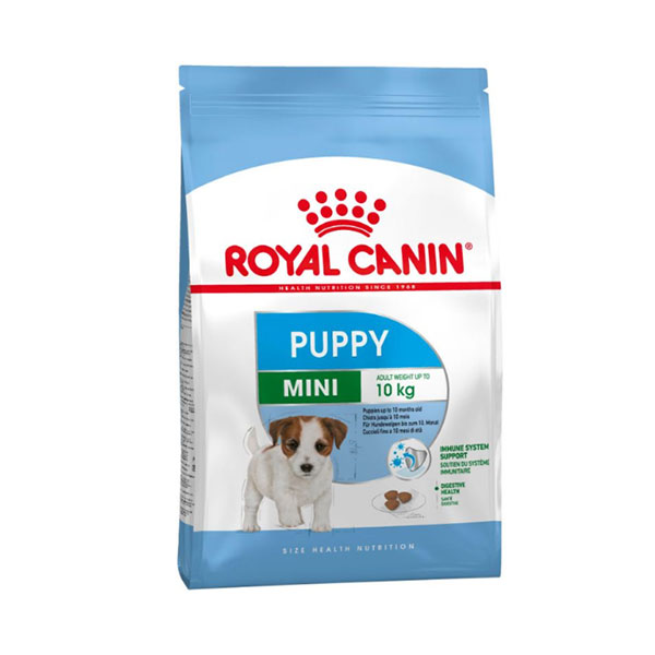 Hrana za štence malih rasa Mini Puppy 800gr Royal Canin RV0784
