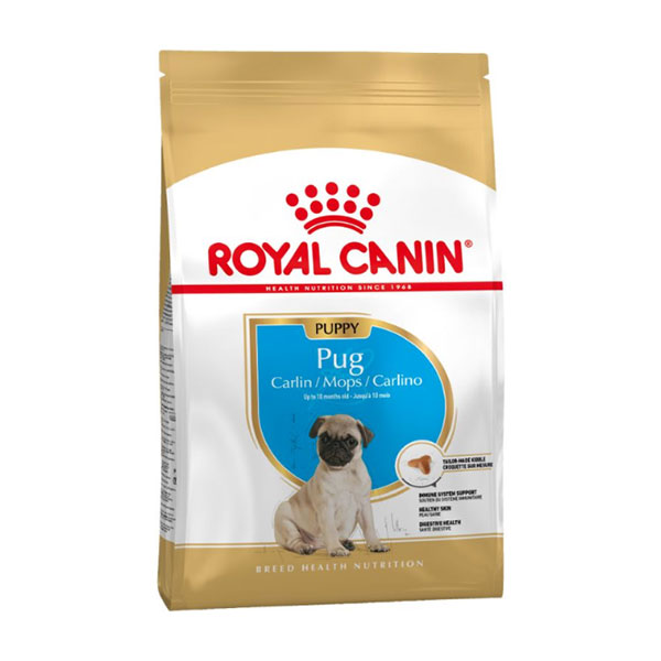 Hrana za štenad Mopsa 1,5kg Pug Junior Royal Canin RV0656
