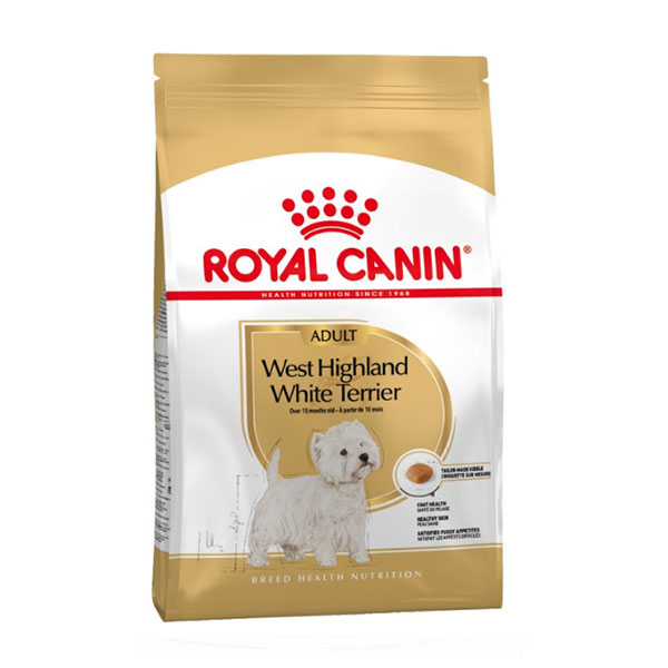 Hrana za pse Vest Hajlend Terijere 3kg Westie Royal Canin RV0701