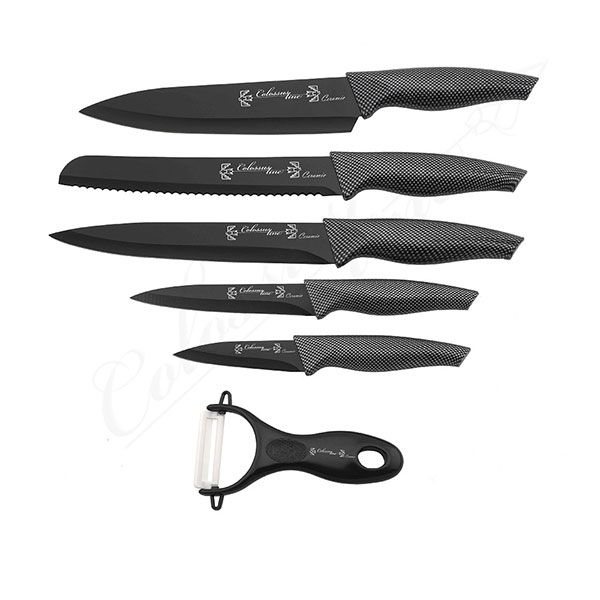 Set keramičkih noževa 5kom Colossus CL-37