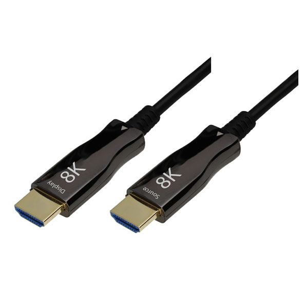HDMI V2,1 aktivni optički kabl pozlaćen 20m HDMI20AOC-V2.1