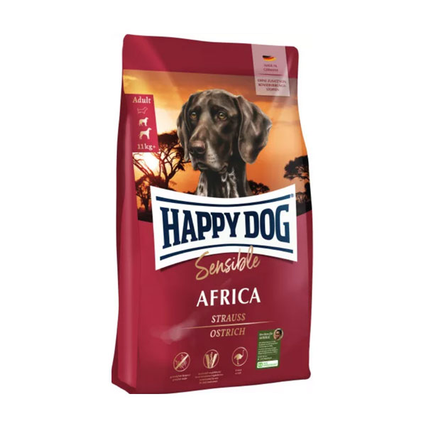 Hrana za pse Africa Supreme 4kg Happy Dog 19KROHD000172