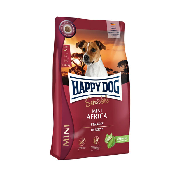 Hrana za pse Мini Africa Supreme 4kg Happy Dog 19KROHD000125
