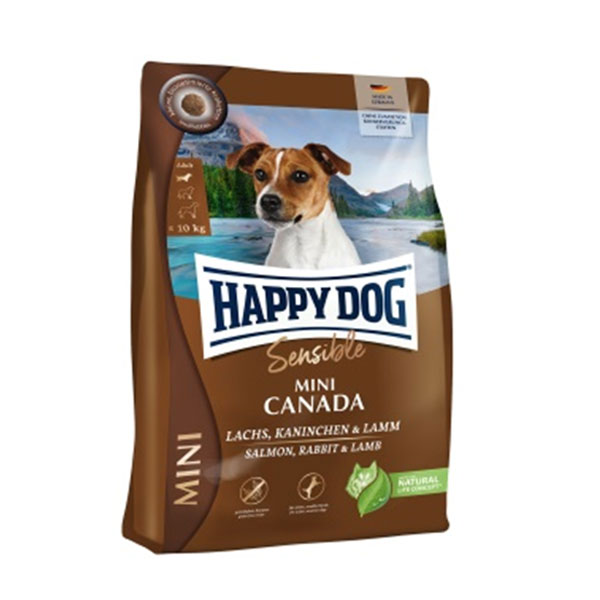 Hrana za pse Mini Canada Supreme 4kg Happy Dog 19KROHD000135