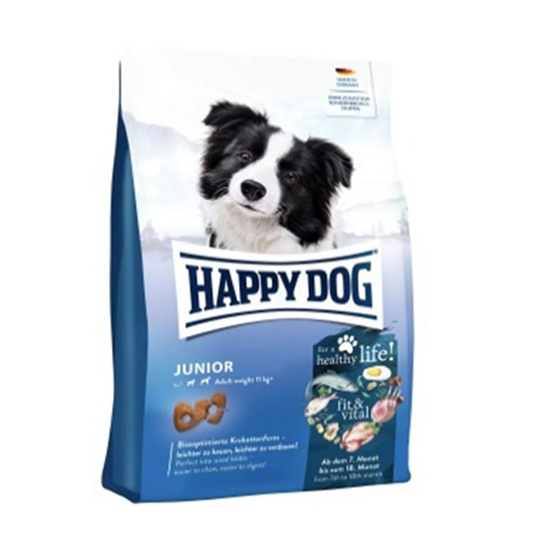 Hrana za pse Junior Fit Vital 4kg Happy Dog 19KROHD000201