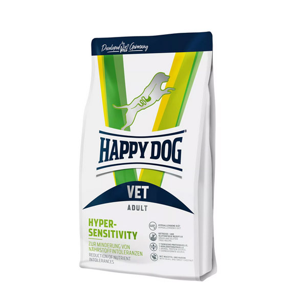 Veterinarska dijeta za pse Hypersensitivity 1kg Happy Dog 19KROHD000142