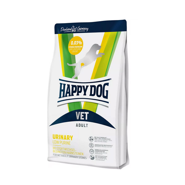 Veterinarska dijeta za pse Urinary 4kg Happy Dog 19KROHD000190