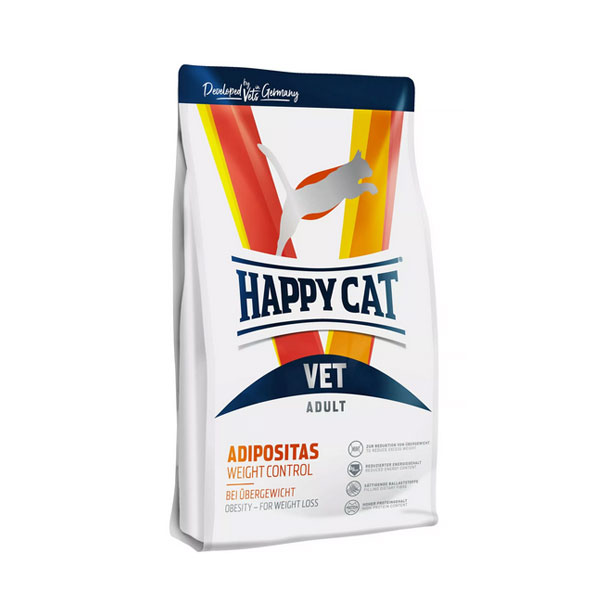 Veterinarska dijeta za mačke Adipositas 1,4kg Happy Cat 19KROHD000155