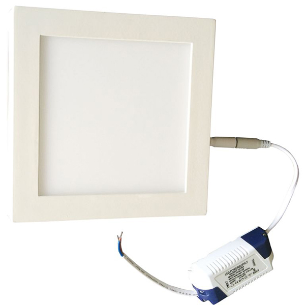 Nadgradni LED panel Elit četvrtasti 12W 220-240V 4200K ELS0086