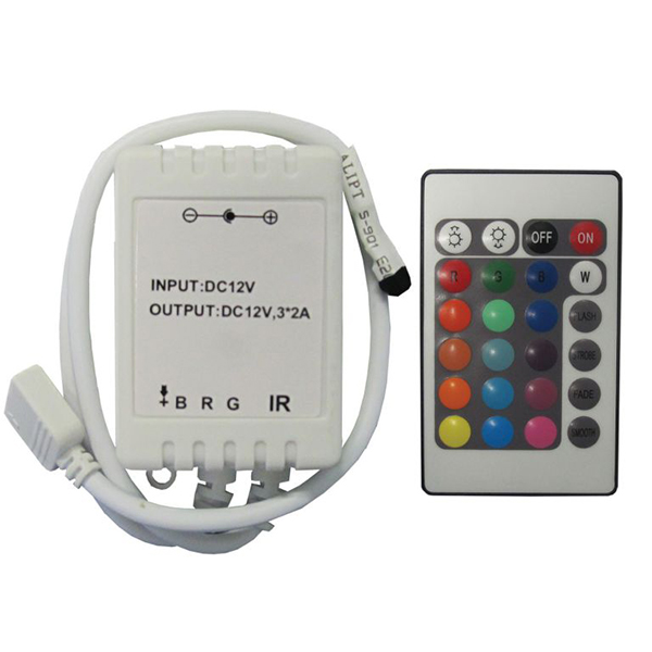 LED kontroler Elit sa daljinskim upravljačem EL 283