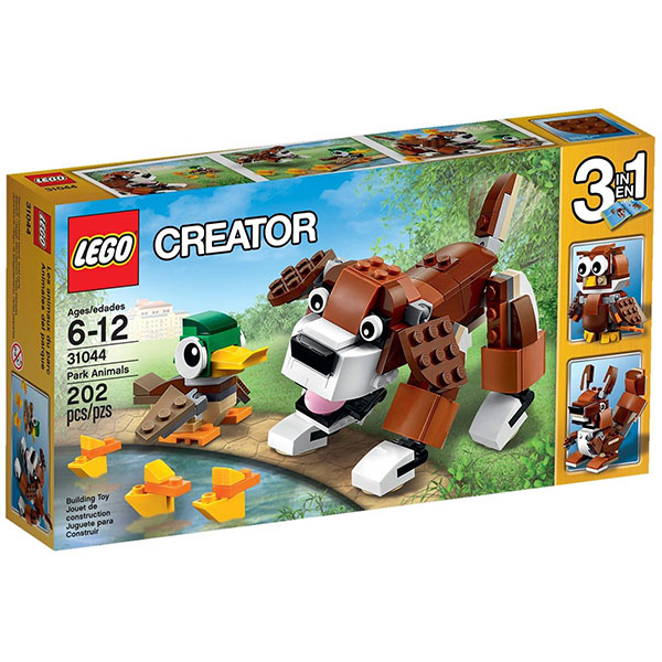 Lego kocke Creator LE31044 Životinje iz parka Volim svoj dom