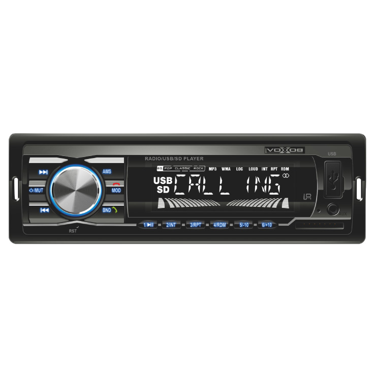 Auto radio DENVER CAU-444BT