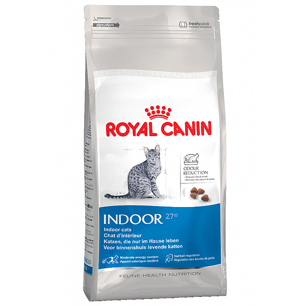 Royal Canin INDOOR 27 za odrasle mačke 400g RV1539