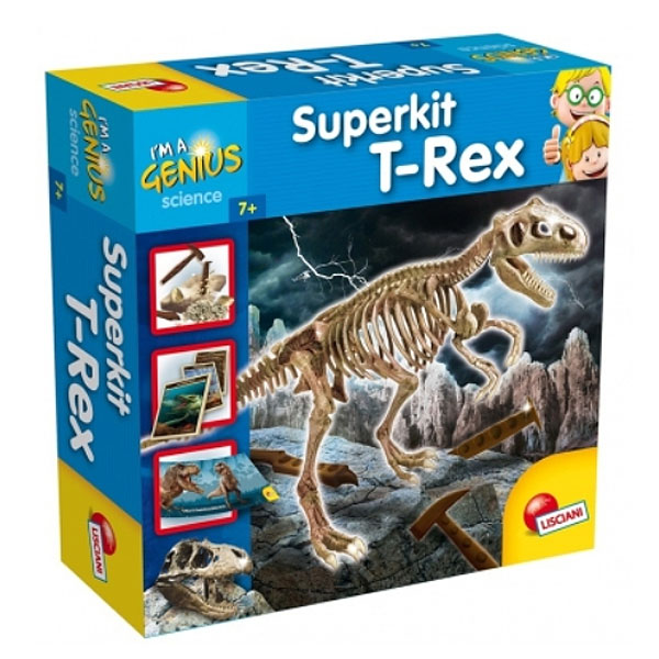 Mali genije super kit T-rex Lisciani 35175
