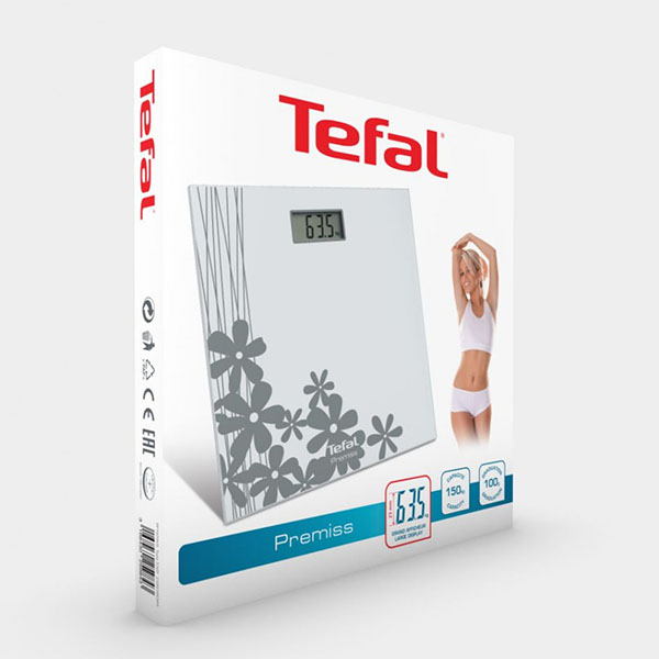 Digitalna vaga za merenje telesne težine PP1070 Tefal PP 1070 Volim