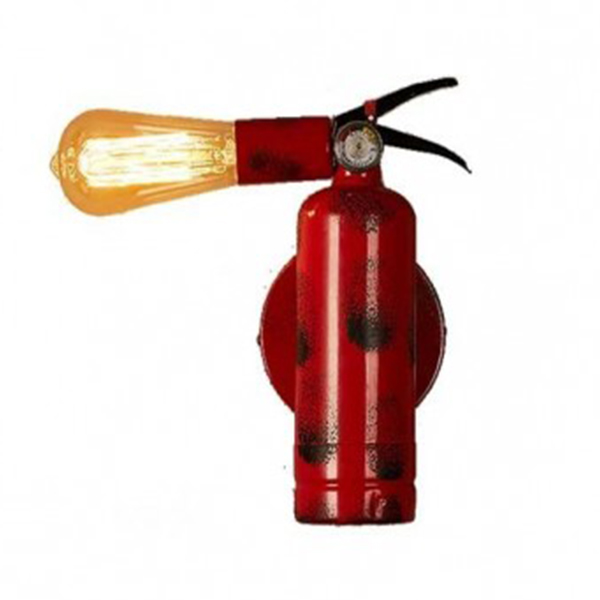 Zidna lampa Rustik 129 1*E27 red 05.0074