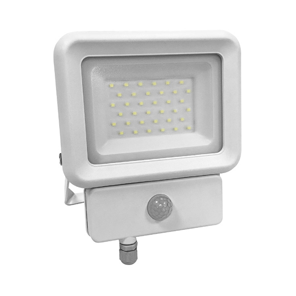 LED Reflektor Sa PIR Senzorom 30W Prosto LRF019ESW 30 WH Volim Svoj Dom