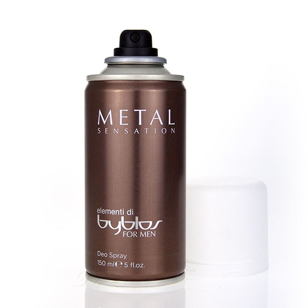 Muški dezodorans 150ml Metal Deo BYBLOS BYM5003