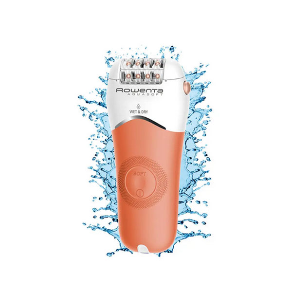 Epilator Aquasoft Wet n Dry 4,8W bežični Rowenta EP4920