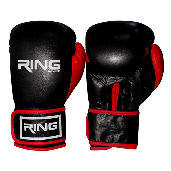 Rukavice za boks kožne RING RS 3211-10 red