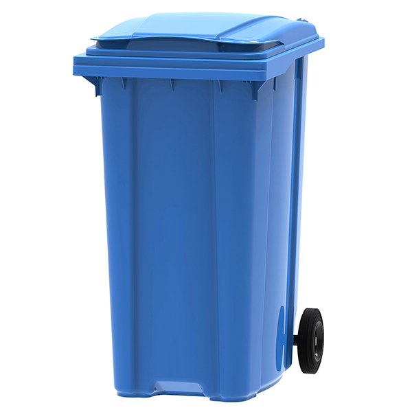 Dvorišna kanta za smeće 240l Premium plava 5015-24-P